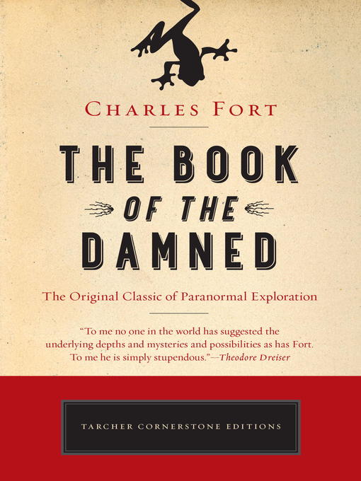 Title details for The Book of the Damned by Charles Fort - Wait list